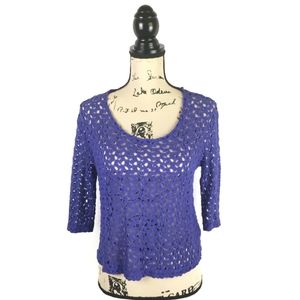 Staring at Stars Urban Outfitters XS Top Purple